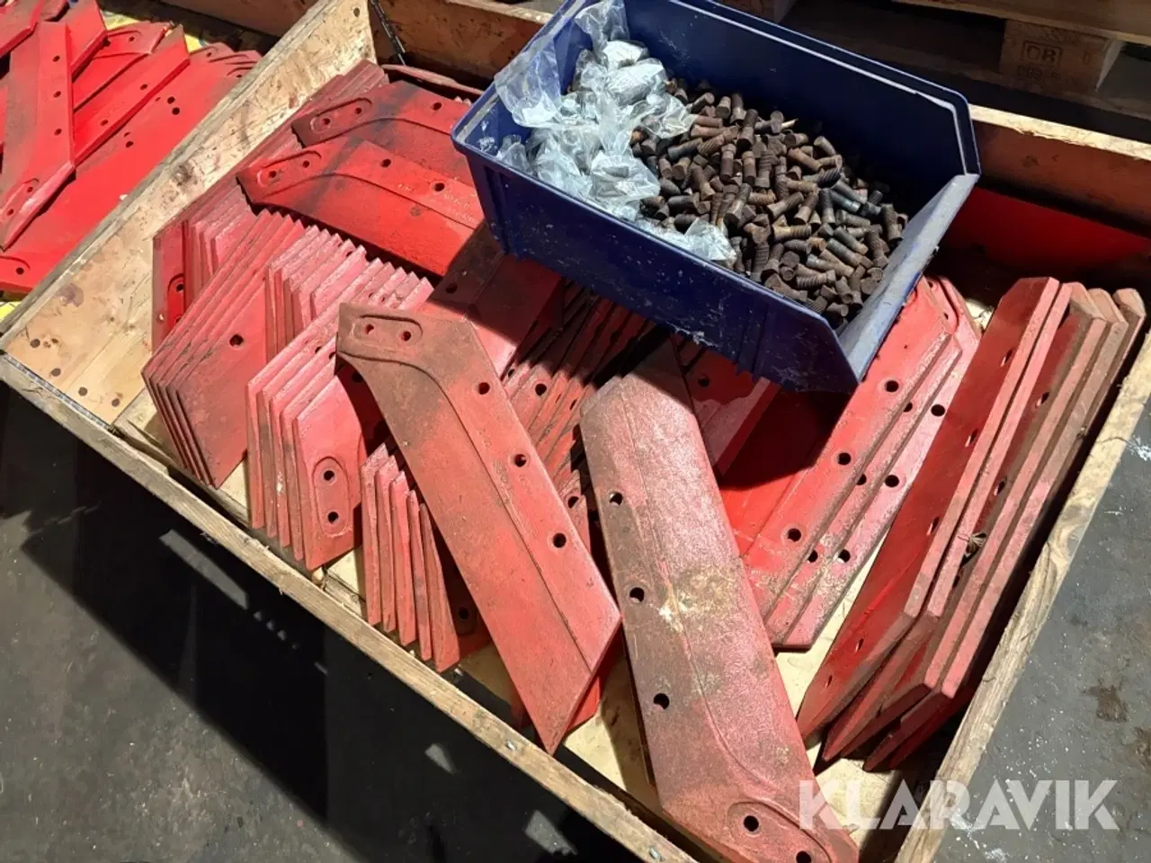 Billede 2 - Skær Vogel Og Noot 16 tommer - 75 styks