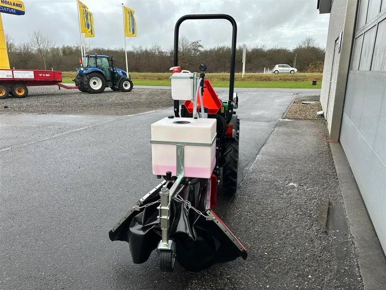 Billede 8 - Ferrari Cromo 35 AR Junior Micro inkl. sprøjte med svingarme