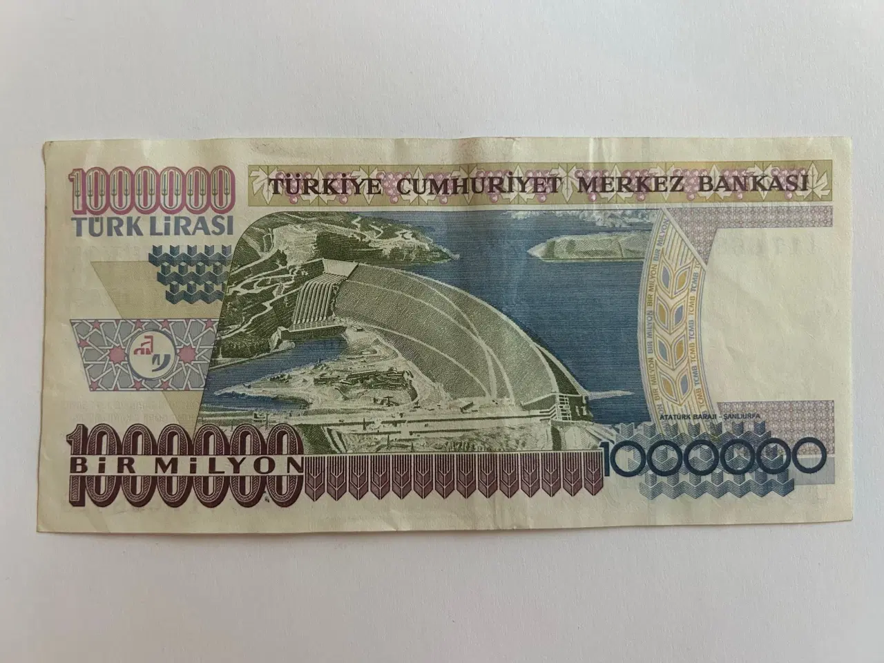 Billede 2 - 1.000.000 Lira Turkey