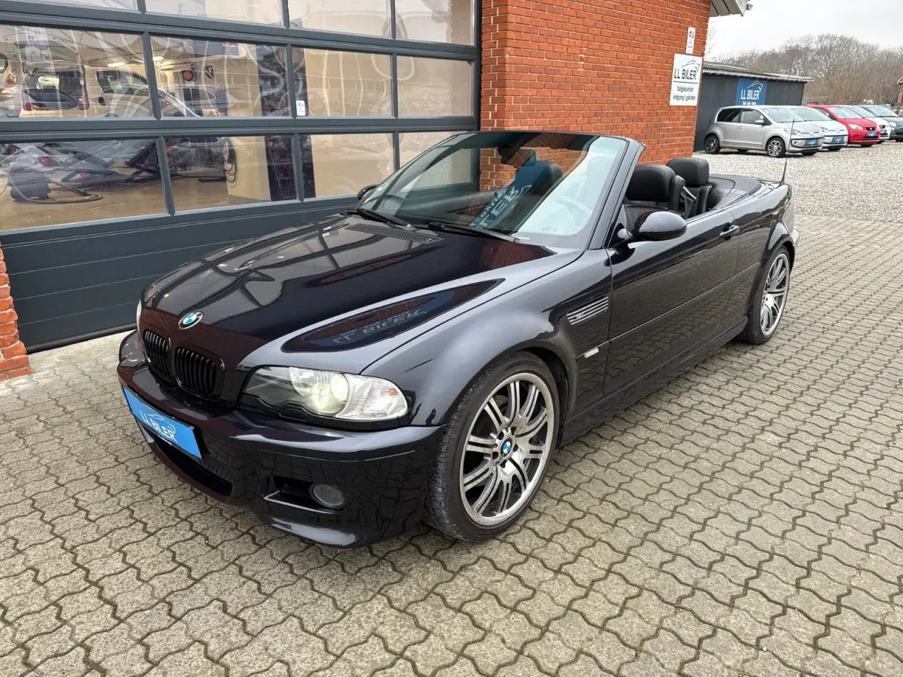 Billede 1 - BMW M3 3,2 Cabriolet