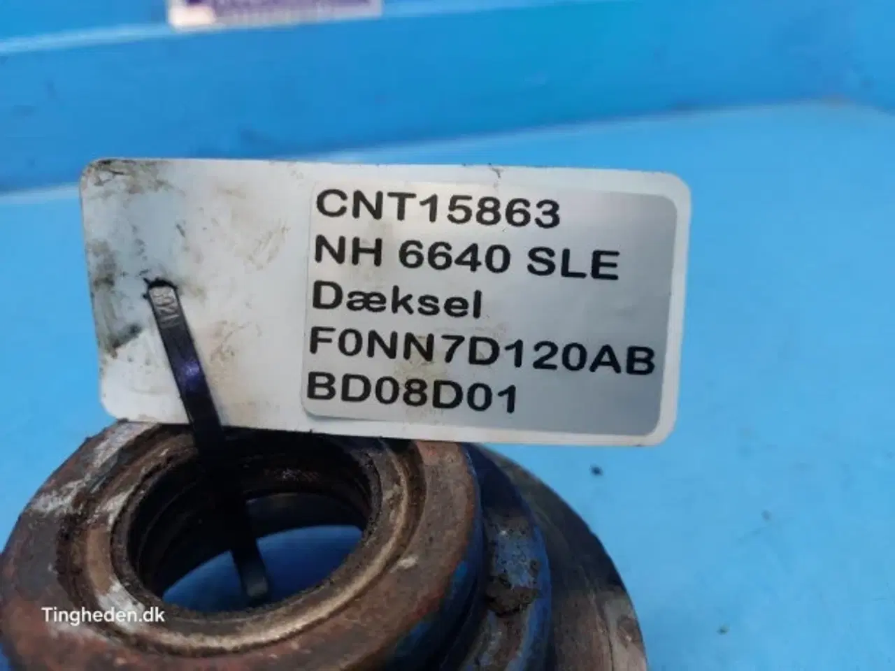 Billede 10 - New Holland 6640 Dæksel F0NN7D120AB