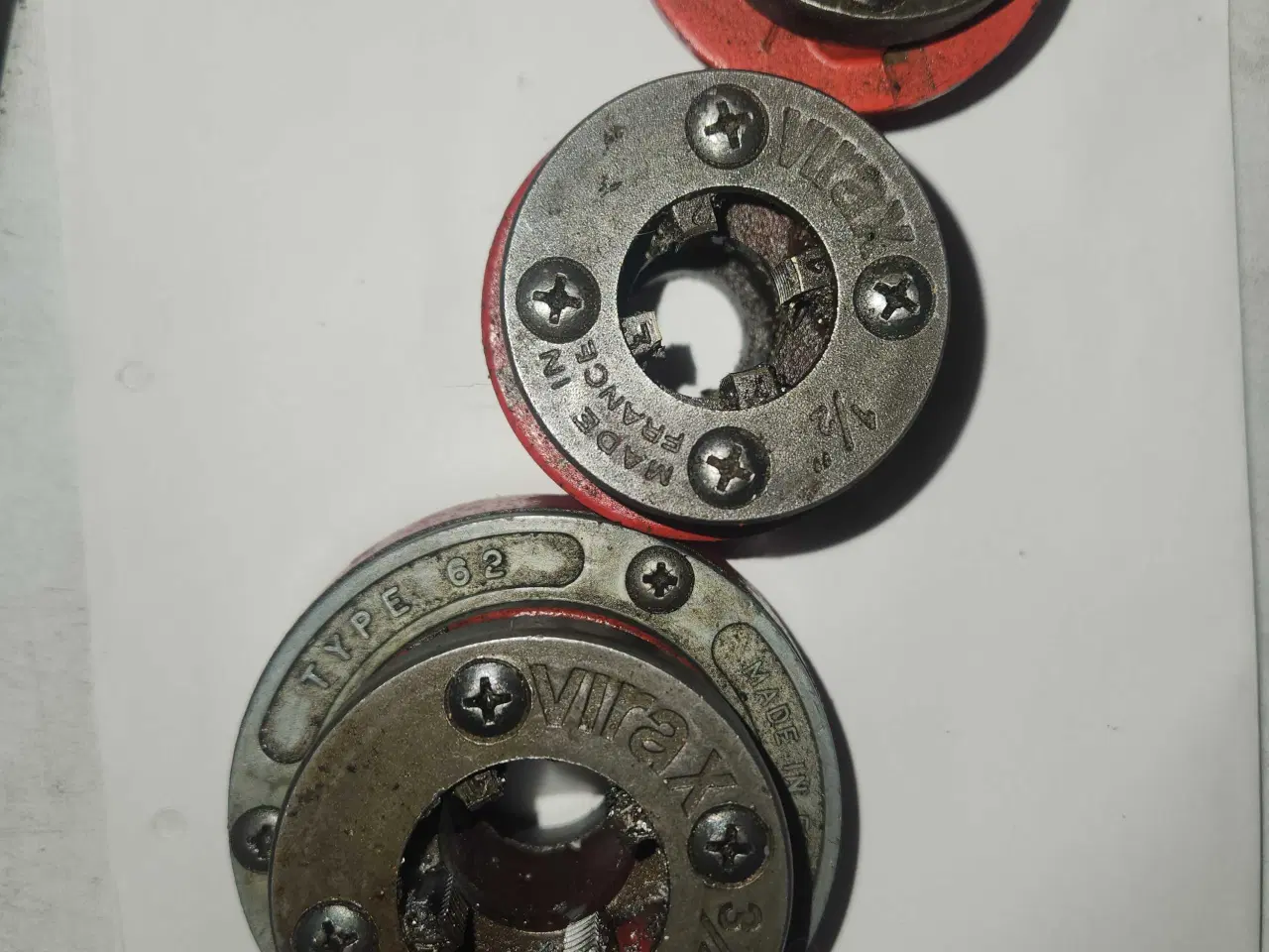 Billede 1 - gevind rørskærer til jernrør