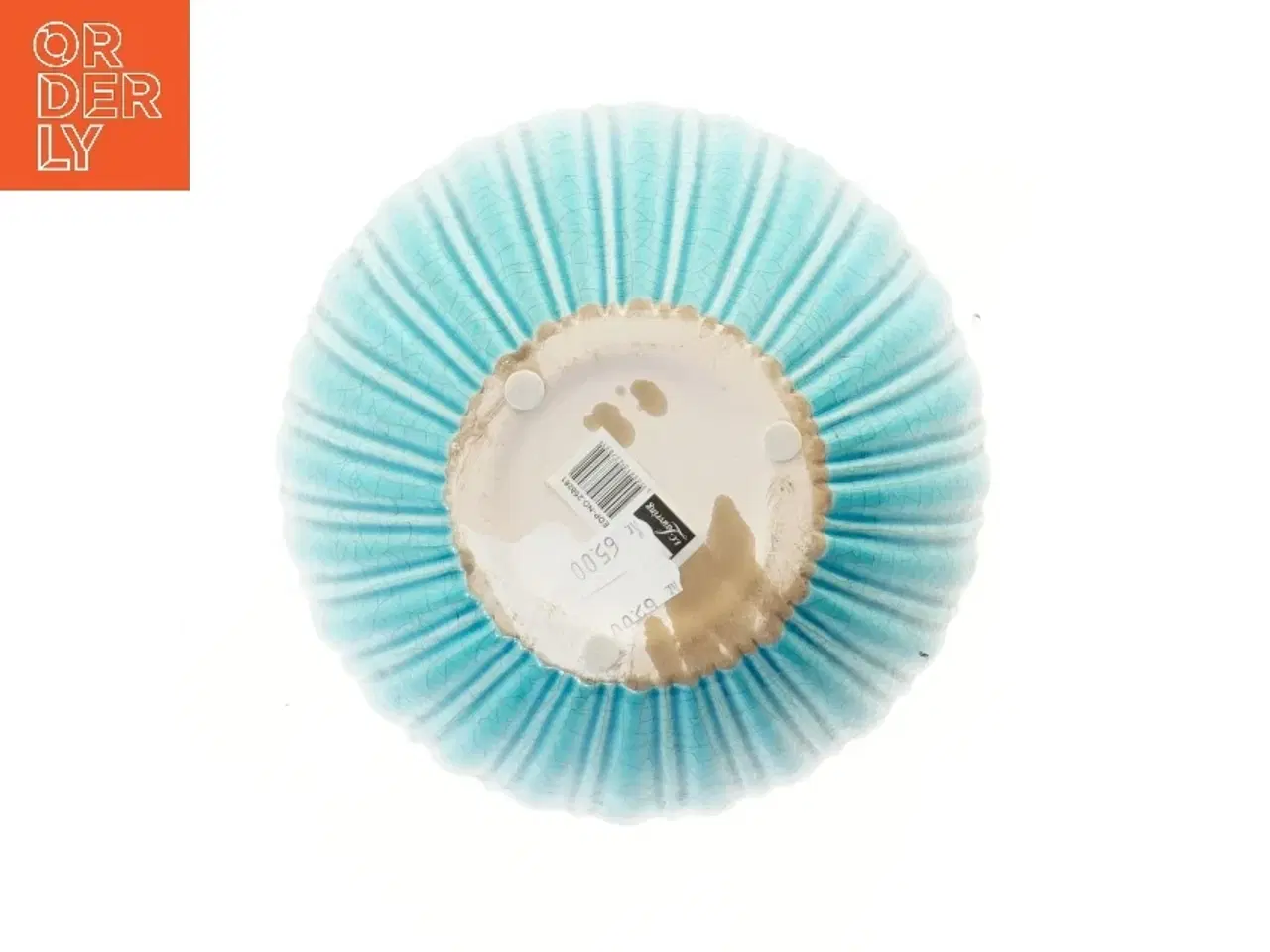 Billede 5 - Turkis keramiske skålesæt (str. Ø 15 & 20 & 17,5 cm)