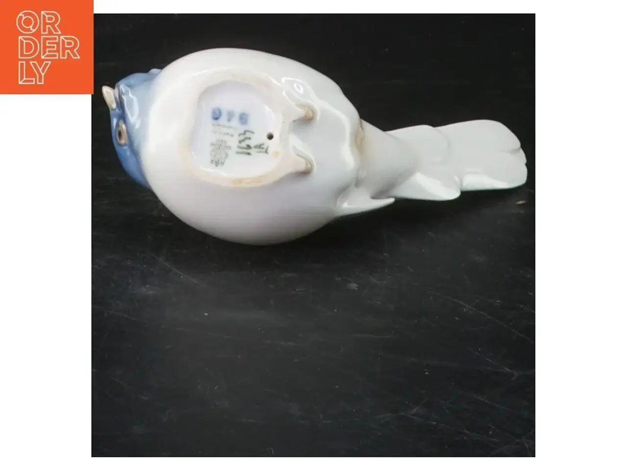 Billede 2 - Keramikfugl figur fra B&G (str. 13x11 cm)