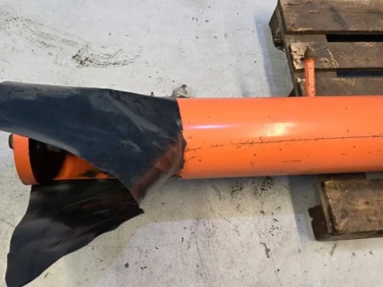 Billede 14 - Dronningborg D4000 Tømmerør 28860237