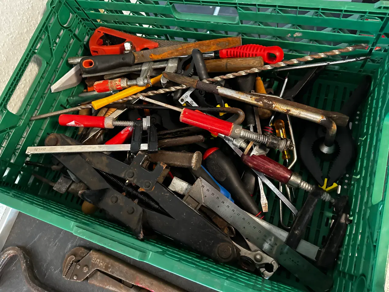 Billede 1 - Værktøj, skruer, søm, loddekolber og meget mere