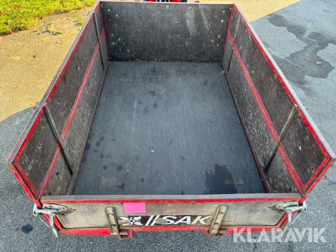 Billede 11 - Mini Dumper Sak Hydraulisk højtip med 4x4