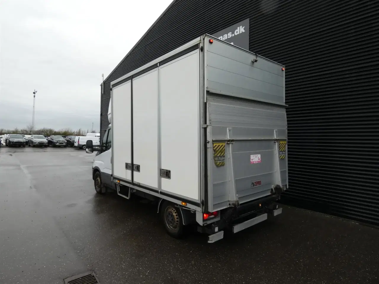 Billede 5 - Iveco Daily 35S16 3750mm 2,3 D BROBIL m/Alukasse med lift Hi-Matic 156HK Ladv./Chas. Aut.