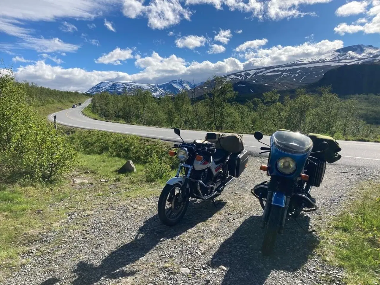 Billede 10 - Flot og velkørende BMW R90/6