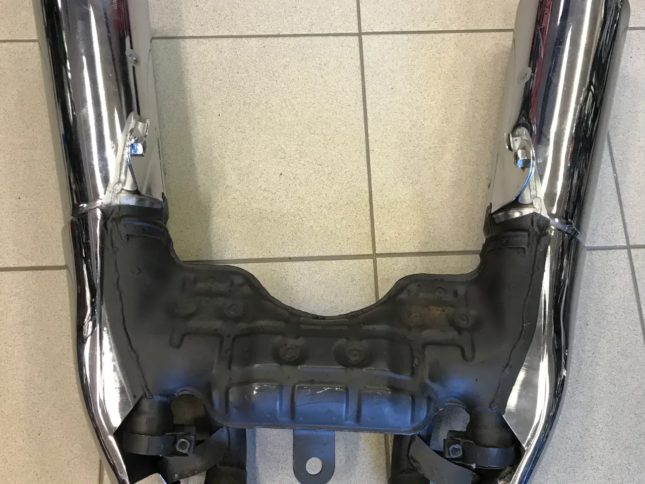 Billede 1 - YAMAHA V-MAX 1200 org. udstødning