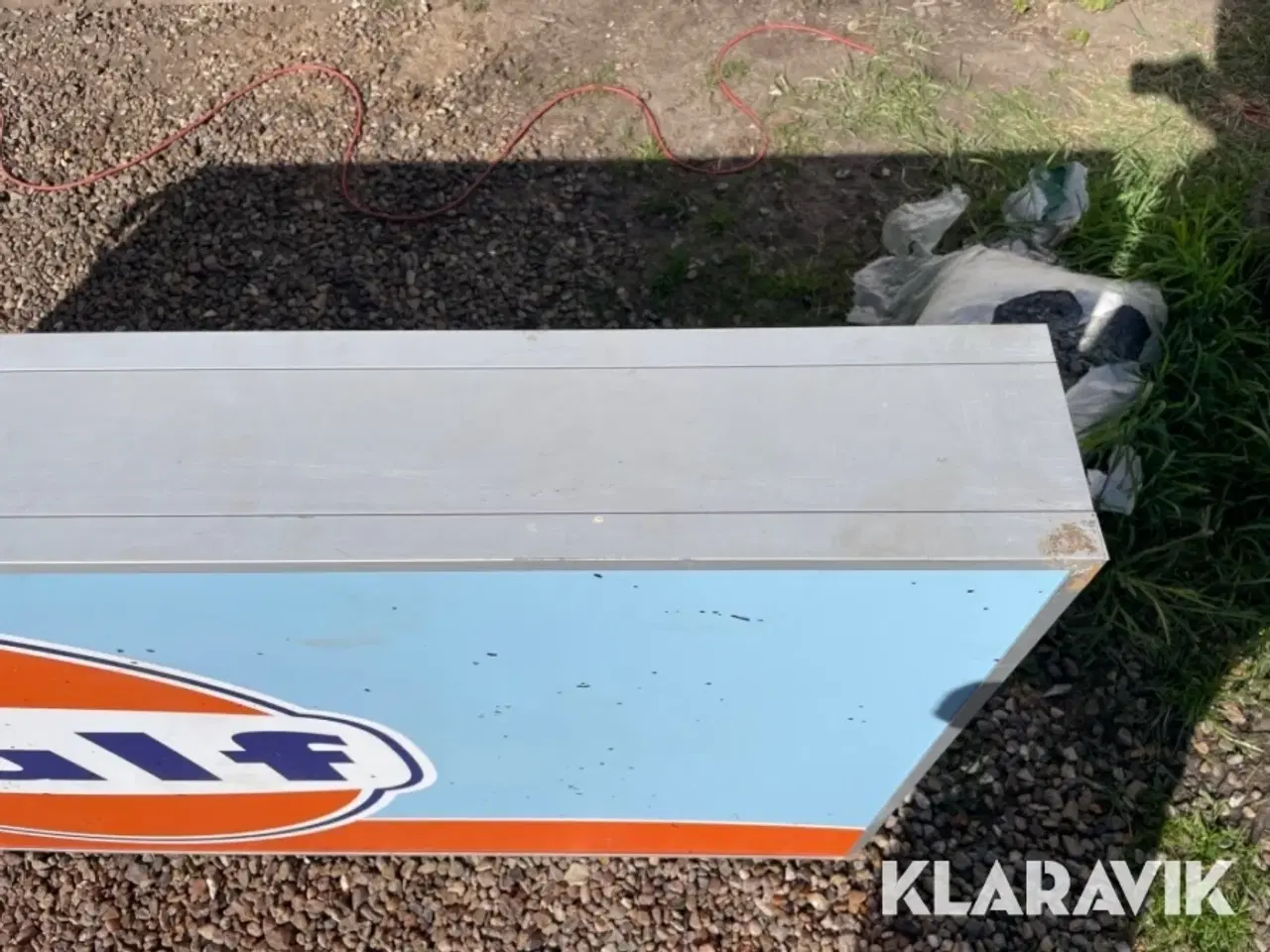 Billede 6 - Lysskilt med neonrør