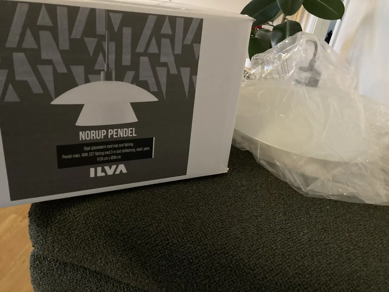 Billede 4 - Ny Norup Pendel hængelampe