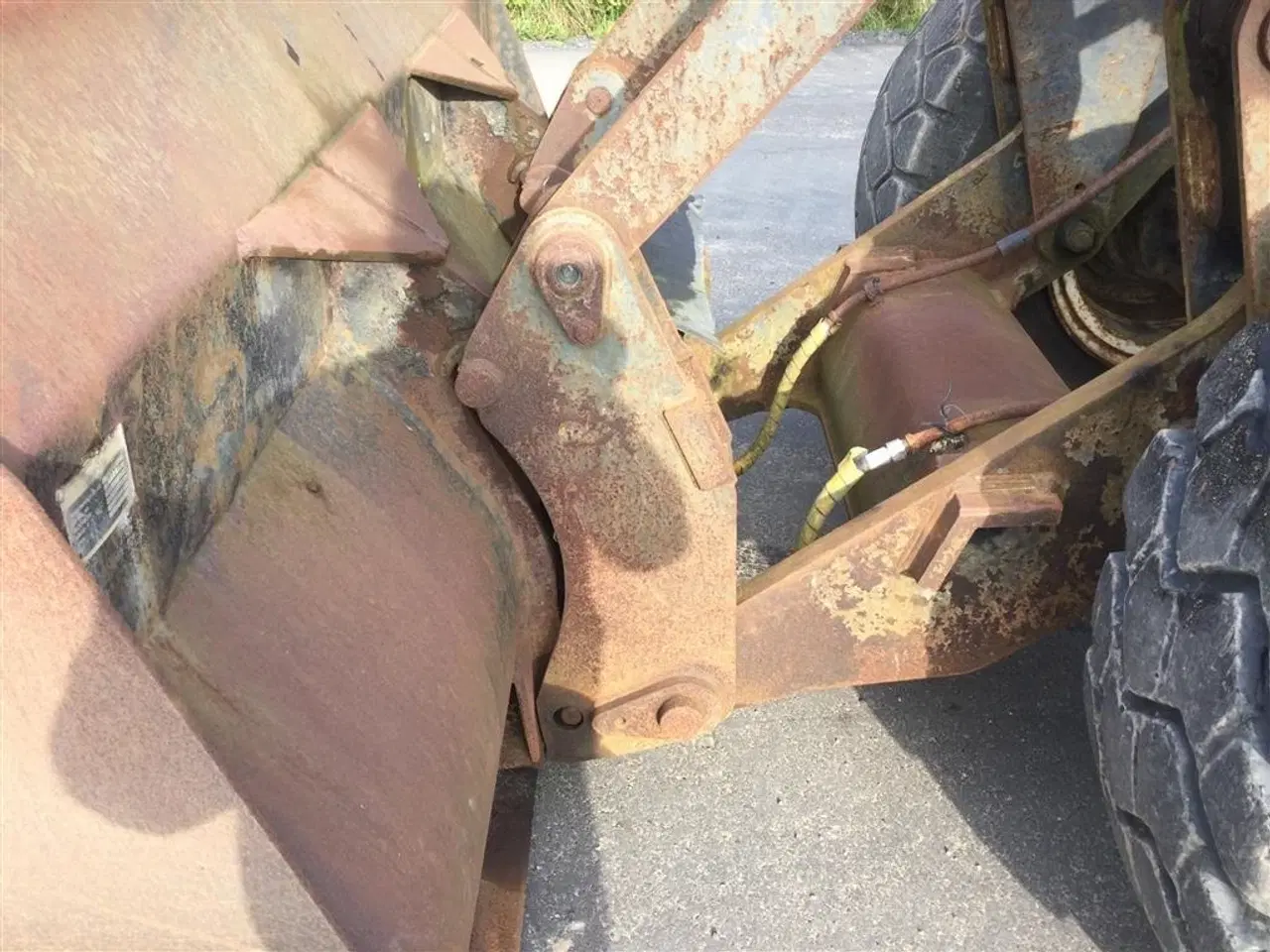 Billede 9 - Ljungby 1631 Joystick styring