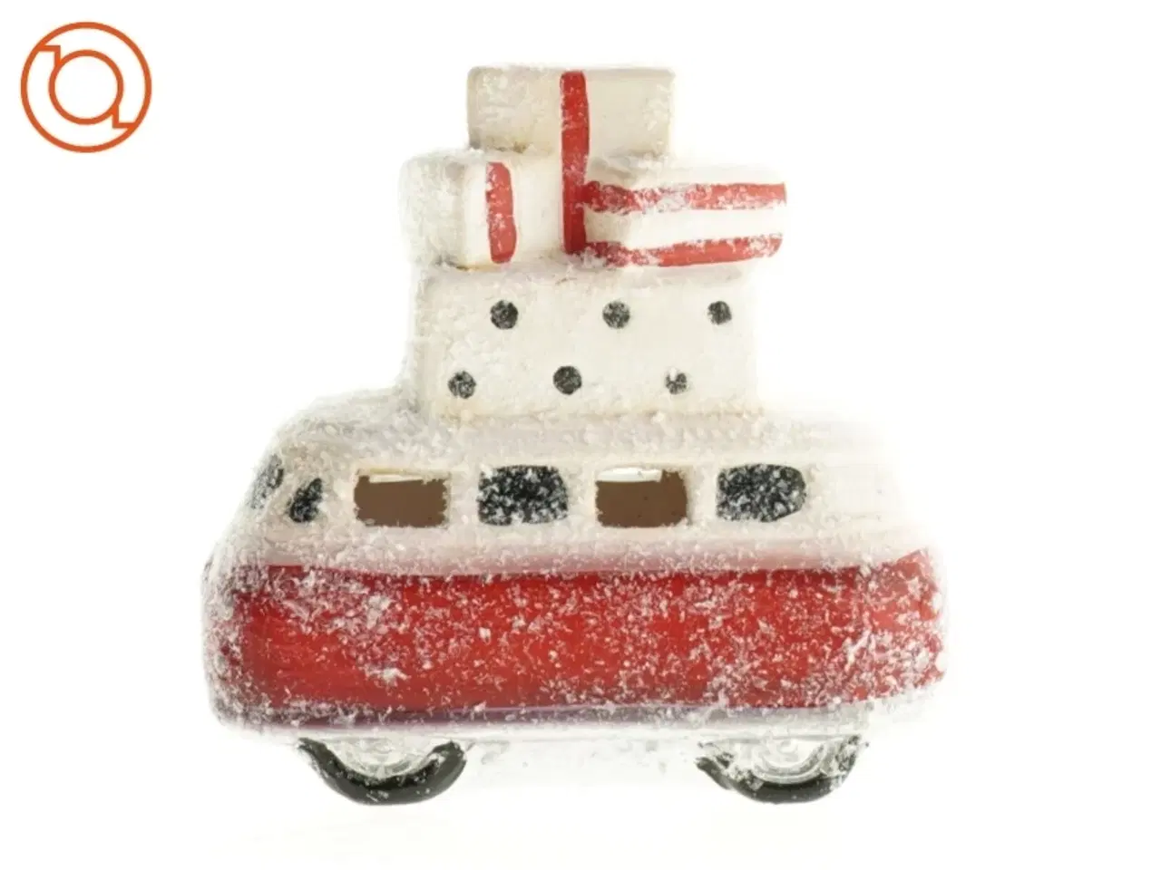 Billede 1 - Julepynt (str. 14 x 6 x 15 cm)
