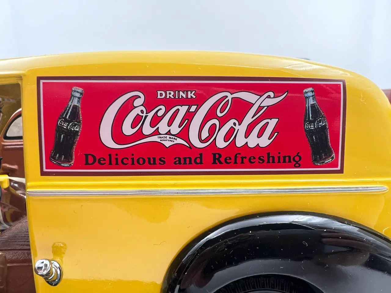 Billede 7 - 1940 Ford Deluxe Sedan Delivery "Coca-Cola" - 1:18