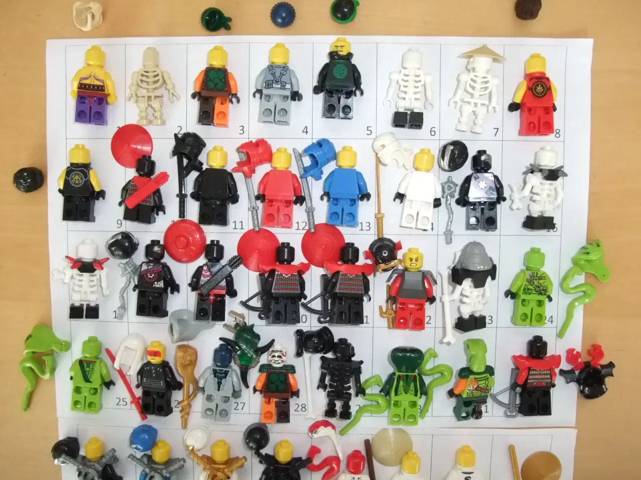 Billede 6 - Lego Ninjago Figurer