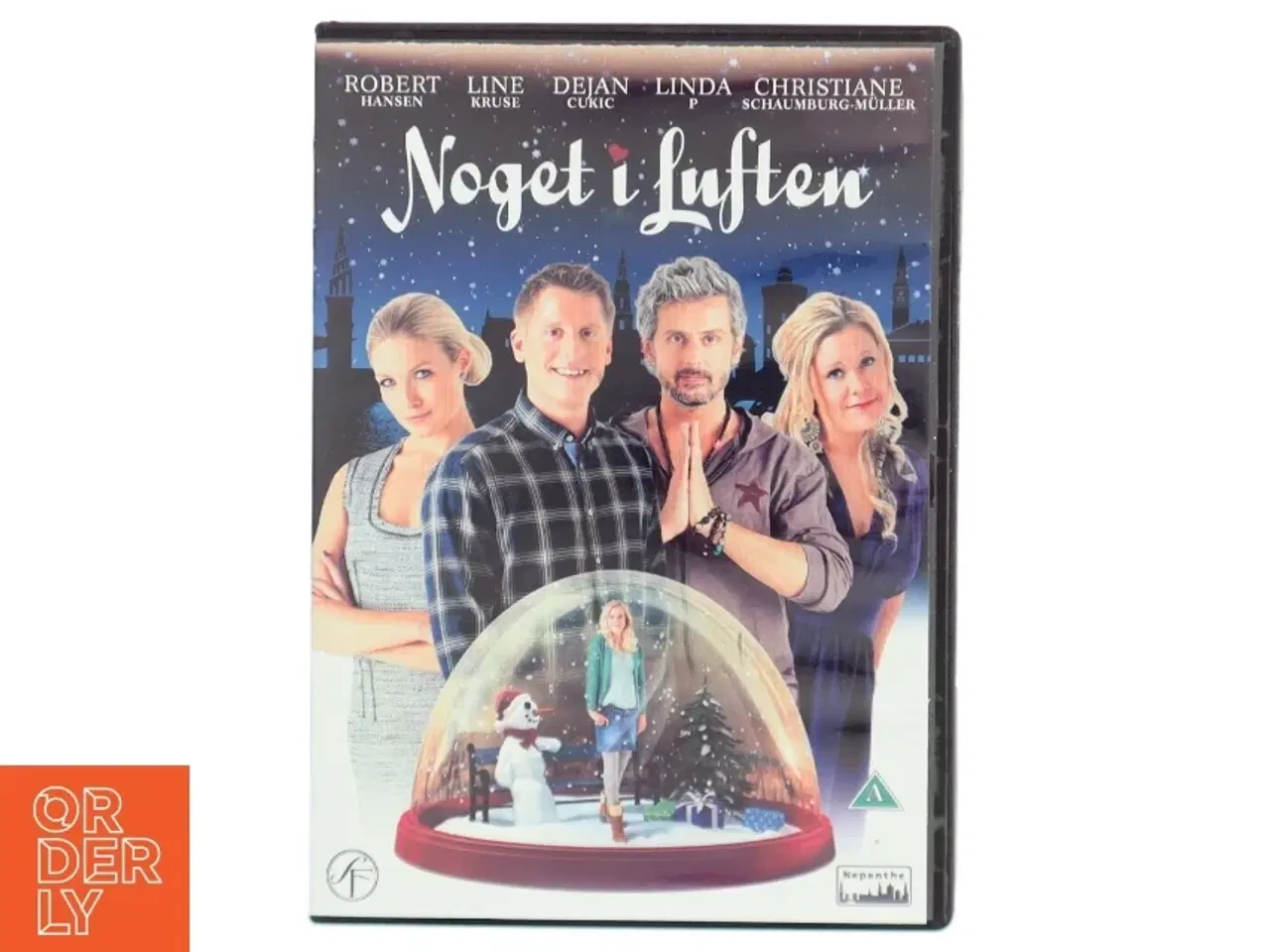 Billede 1 - DVD-film &#39;Noget i Luften&#39;