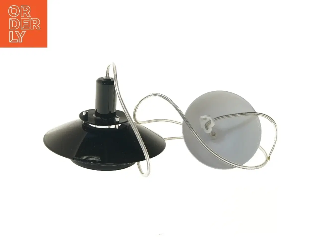 Billede 1 - Lille pendellampe (str. 19,5 cm)