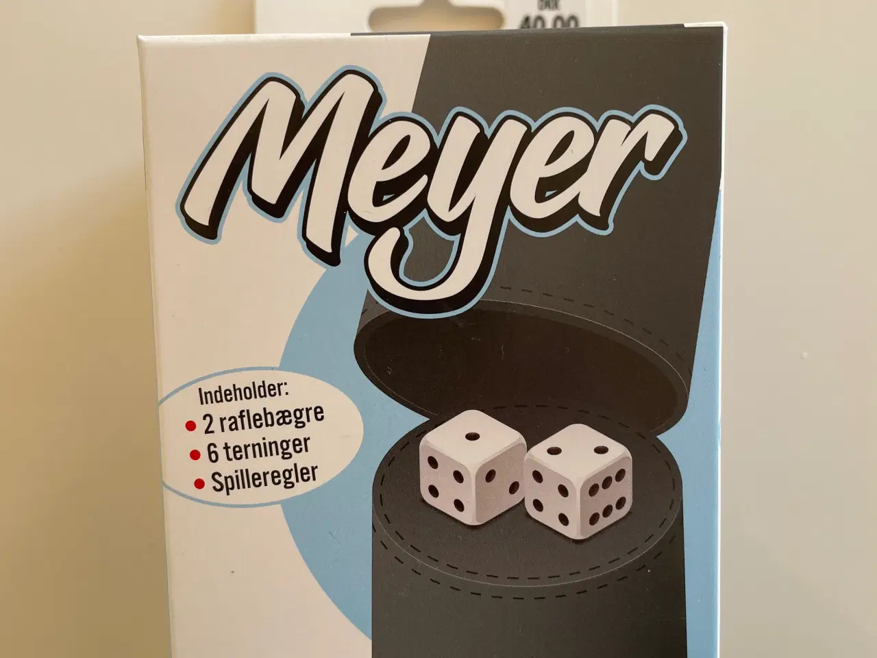 Billede 1 - Terningespil Meyer ubrugt