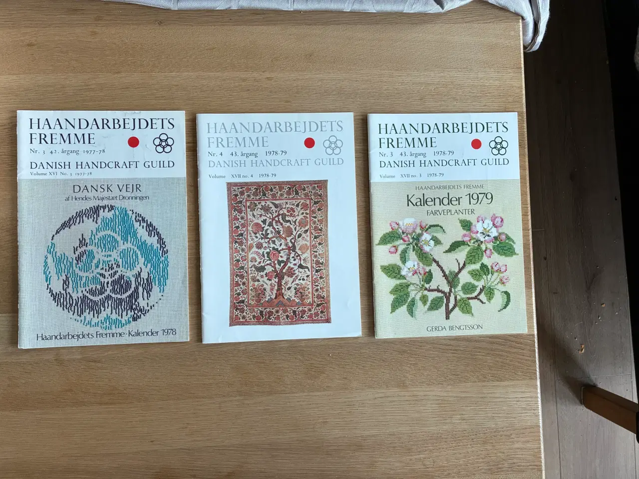 Billede 1 - HAANDARBEJDETS FREMME  - medlemsblade