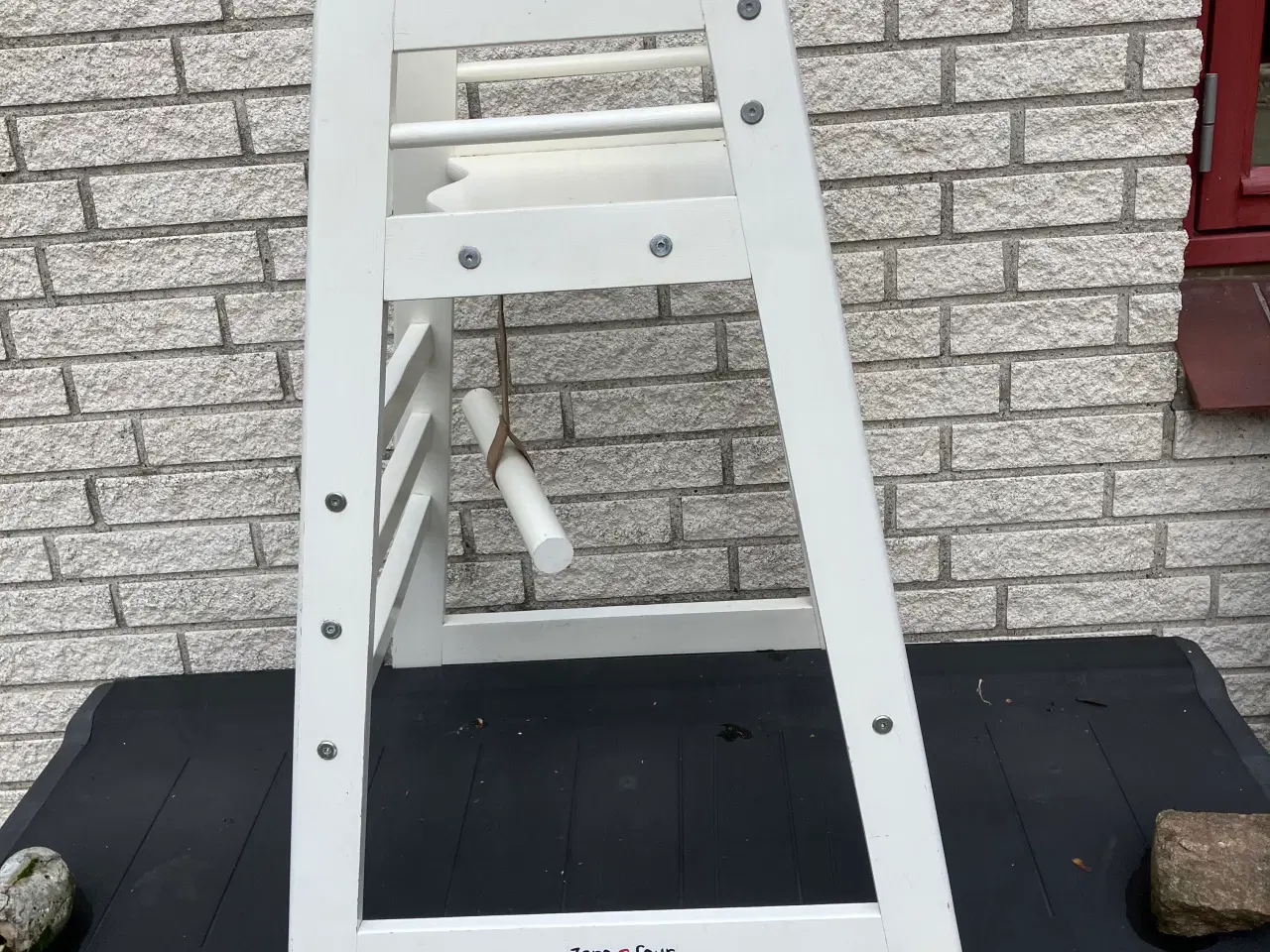 Billede 2 - Højstol træ hvid 