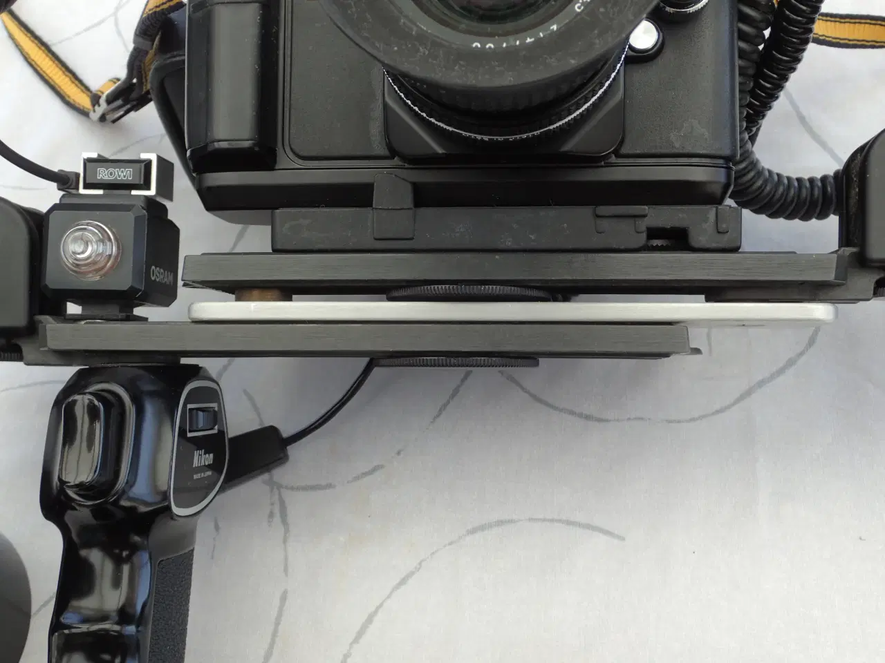 Billede 13 - Nikon F 301 kamera med tilbehør