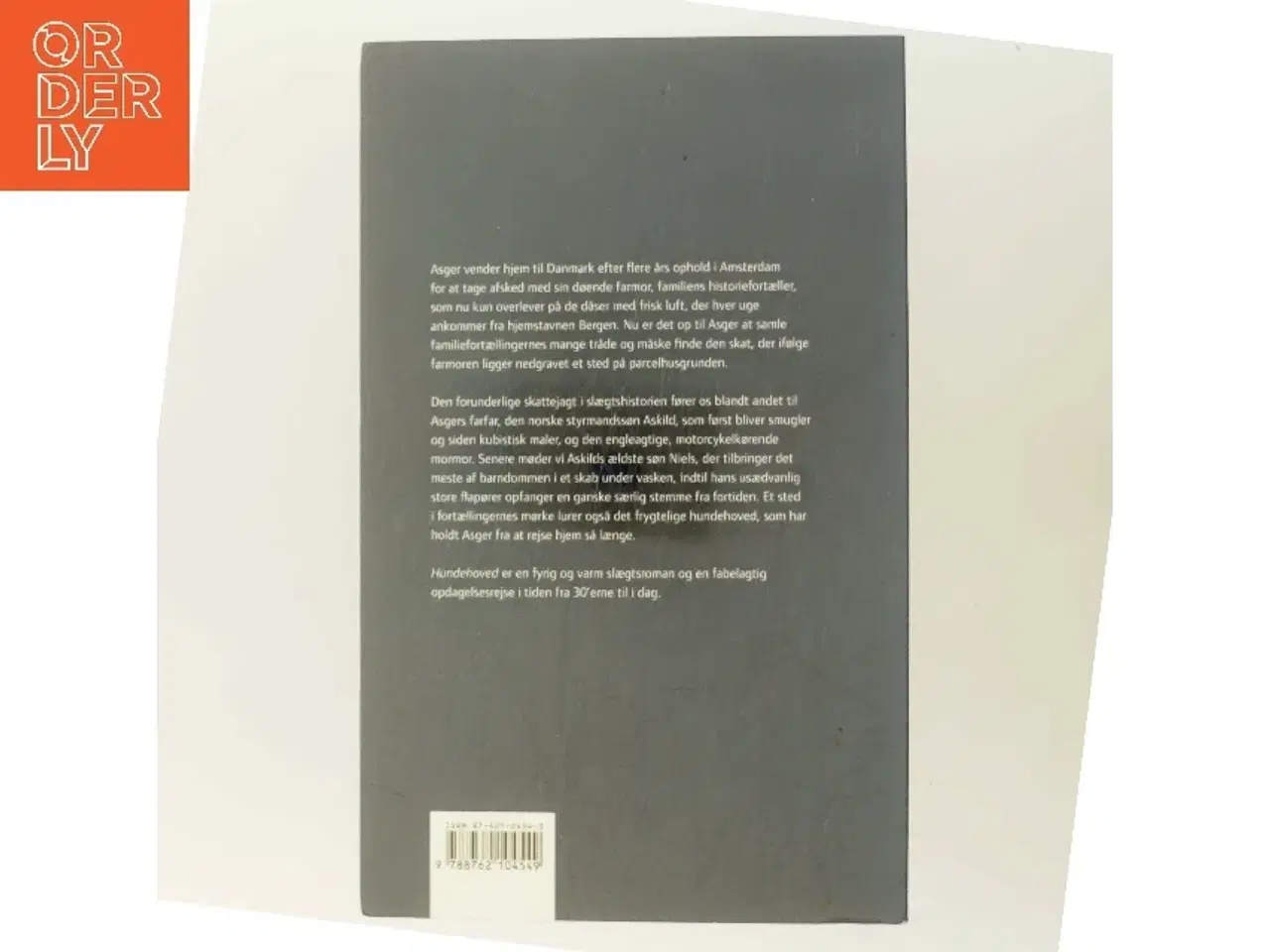 Billede 3 - Hundehoved : roman af Morten Ramsland (Bog)