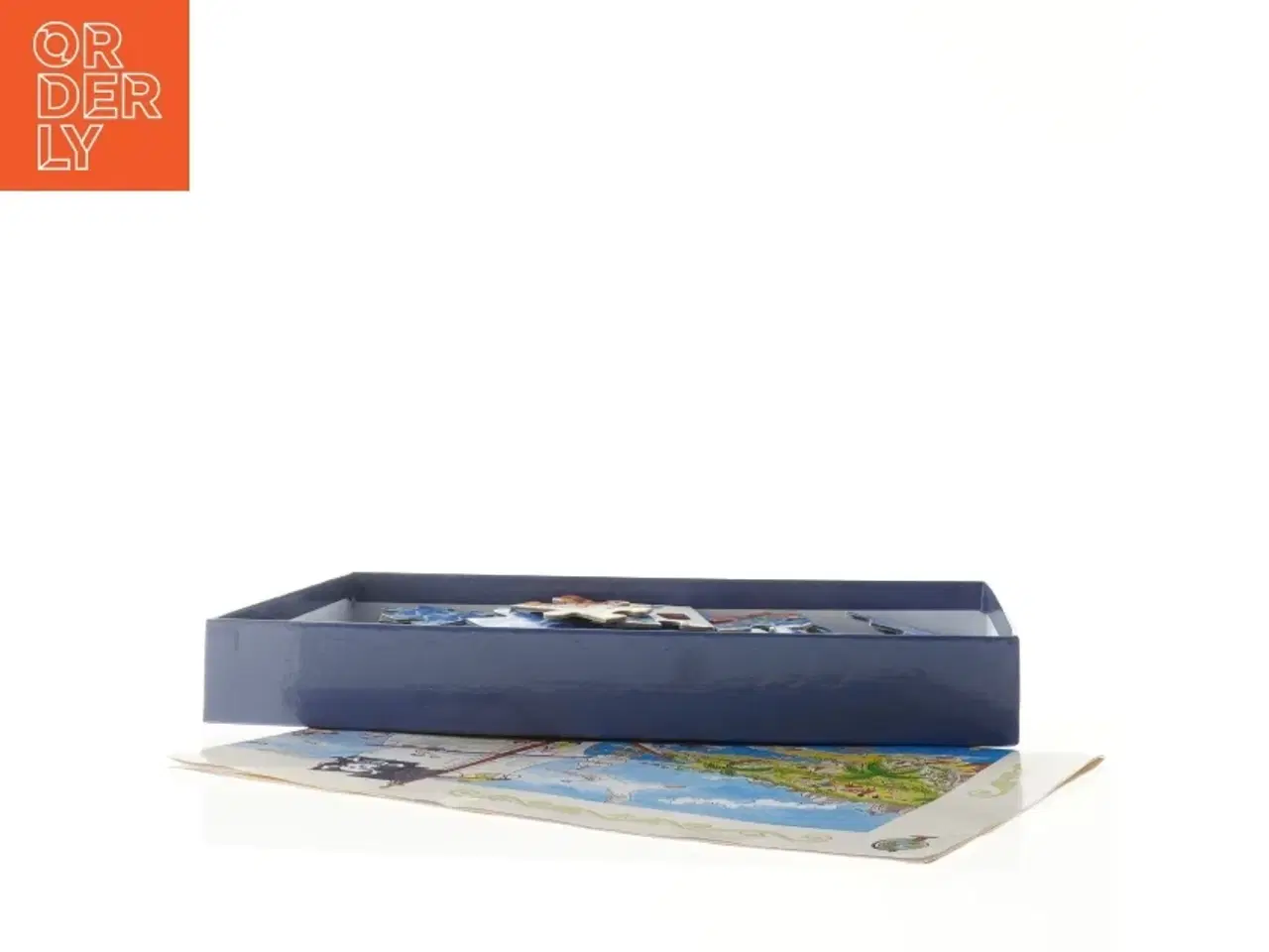 Billede 5 - Pirat puslespil 100 brikker fra DJECO (str. 61 x 38 cm)