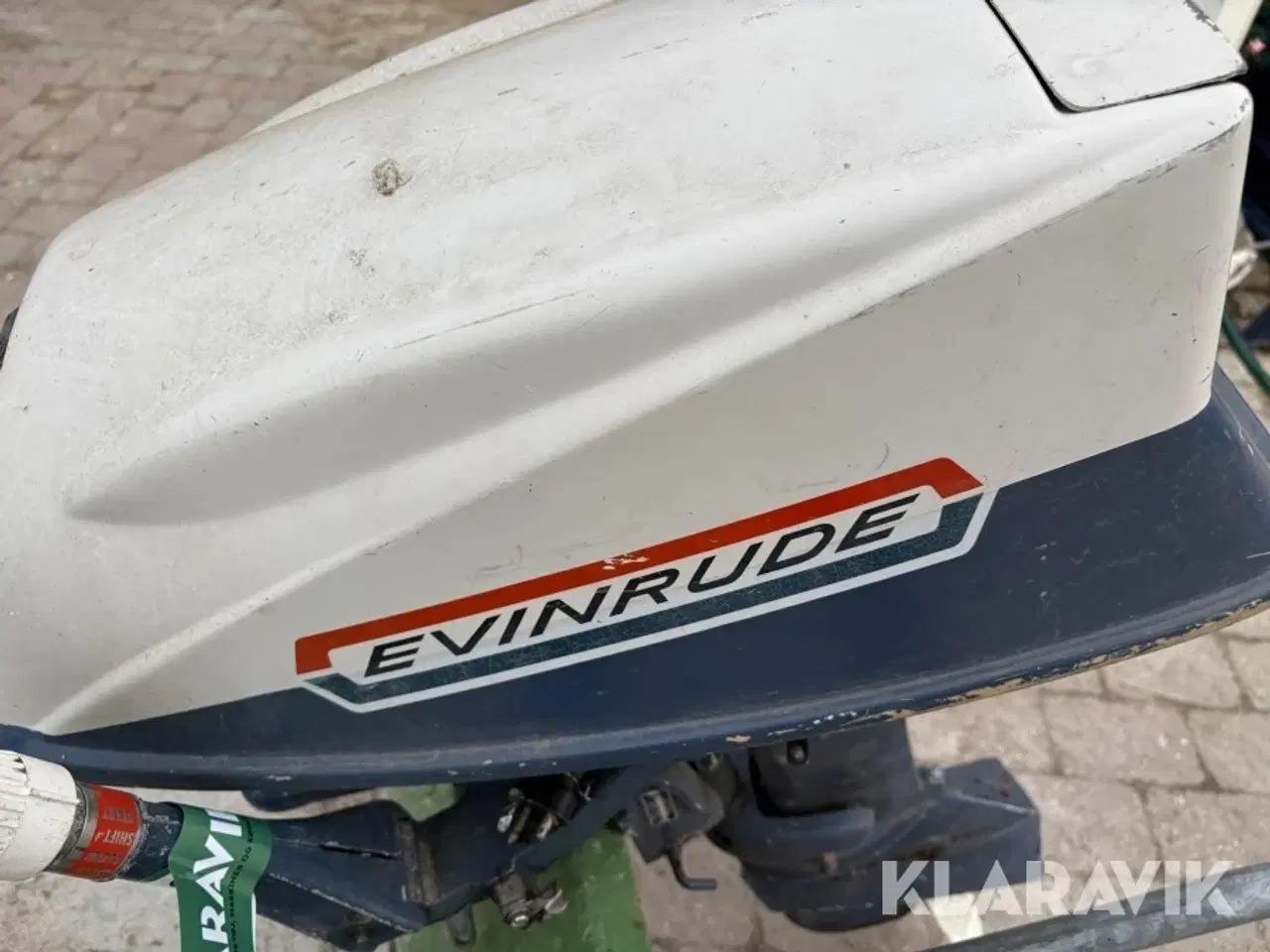 Billede 6 - Påhængsmotor Evinrude Sportster