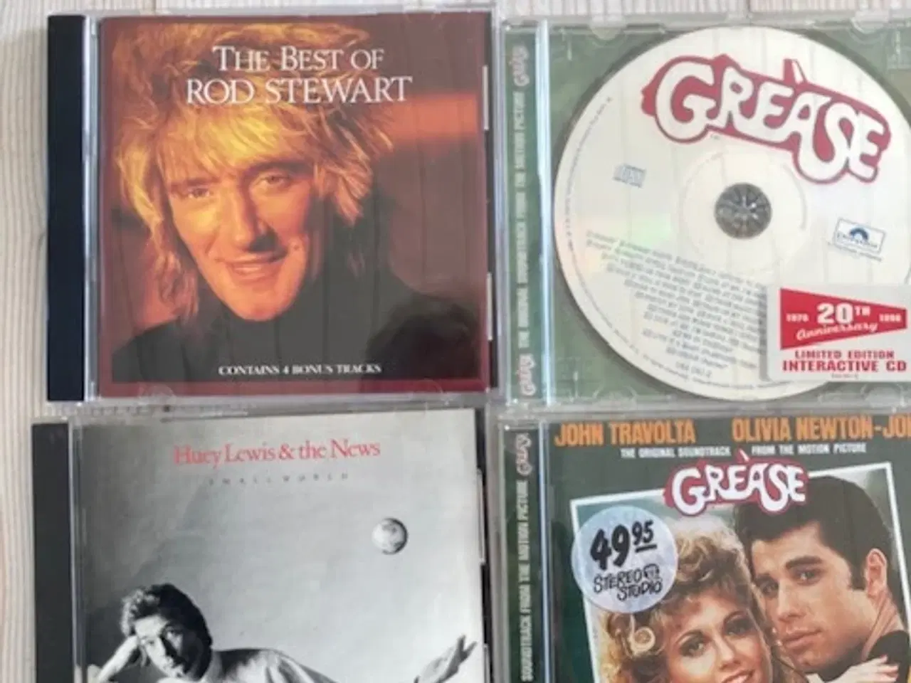 Billede 2 - CD`s opdelt efter kunstner/genre ( 25,- )