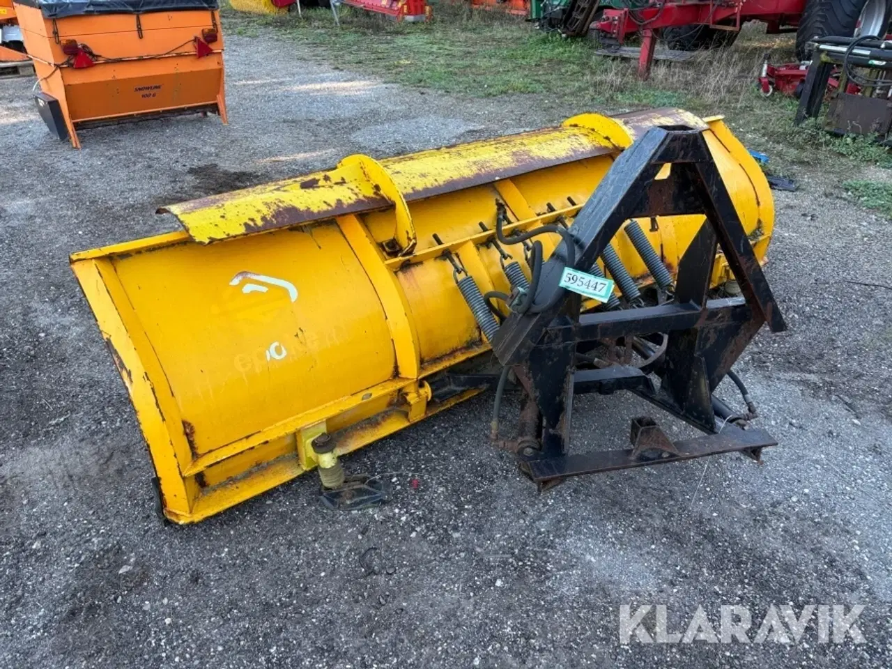Billede 3 - Hydraulisk Sneplov Epoke 3000