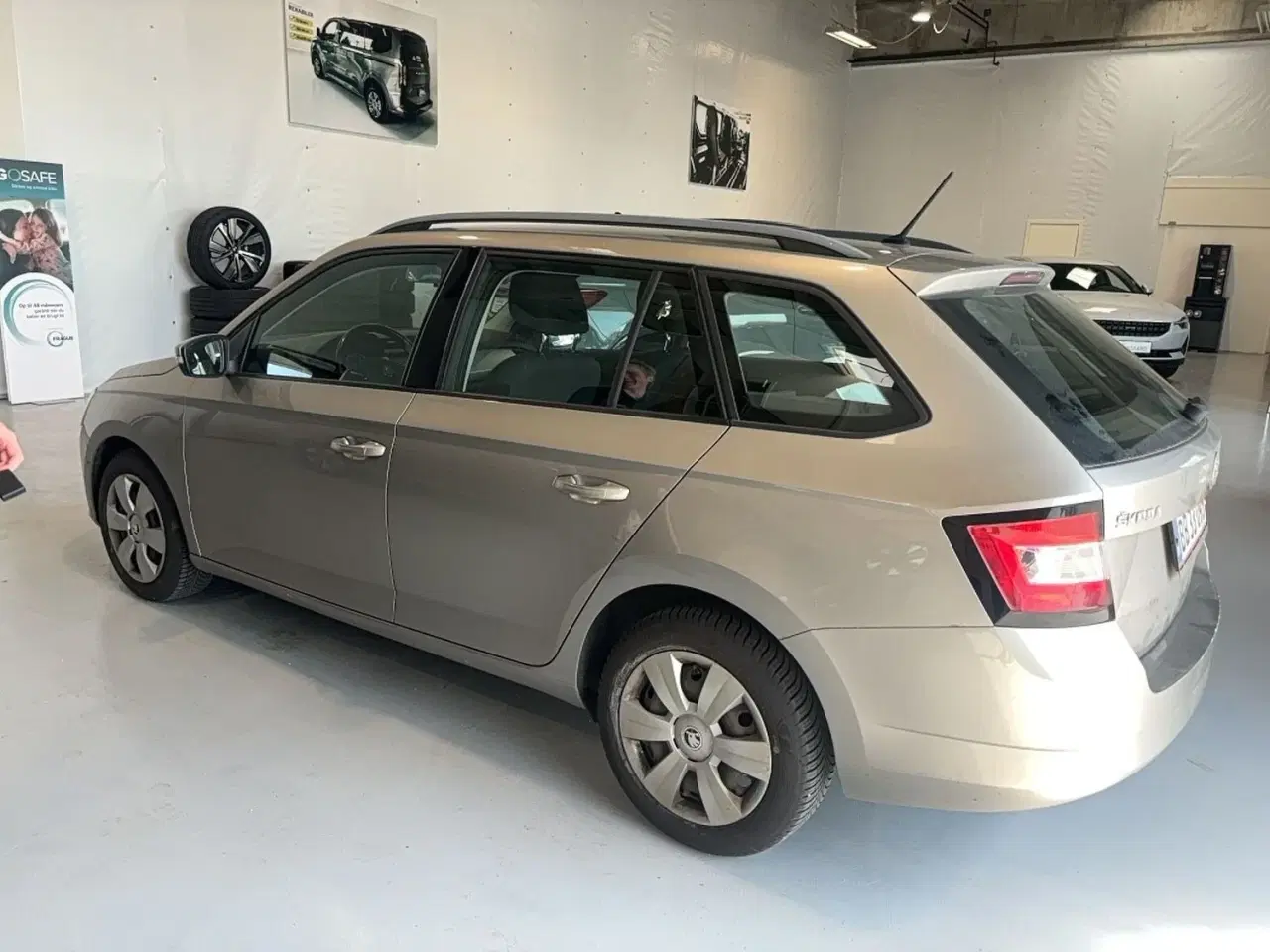 Billede 2 - Skoda Fabia 1,0 MPi 75 Ambition Combi