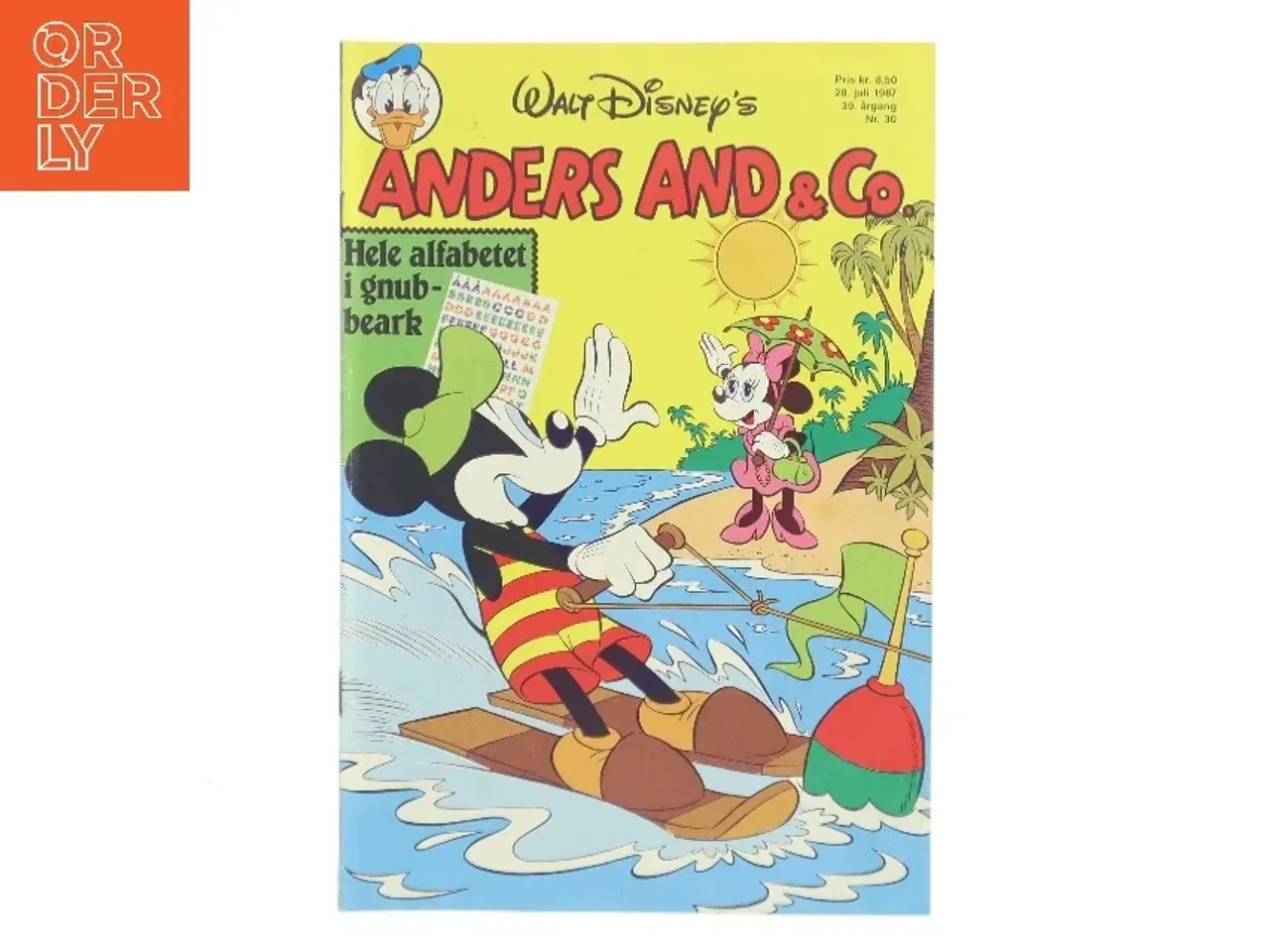 Billede 1 - Anders And & Co. af Walt Disney (Bog)