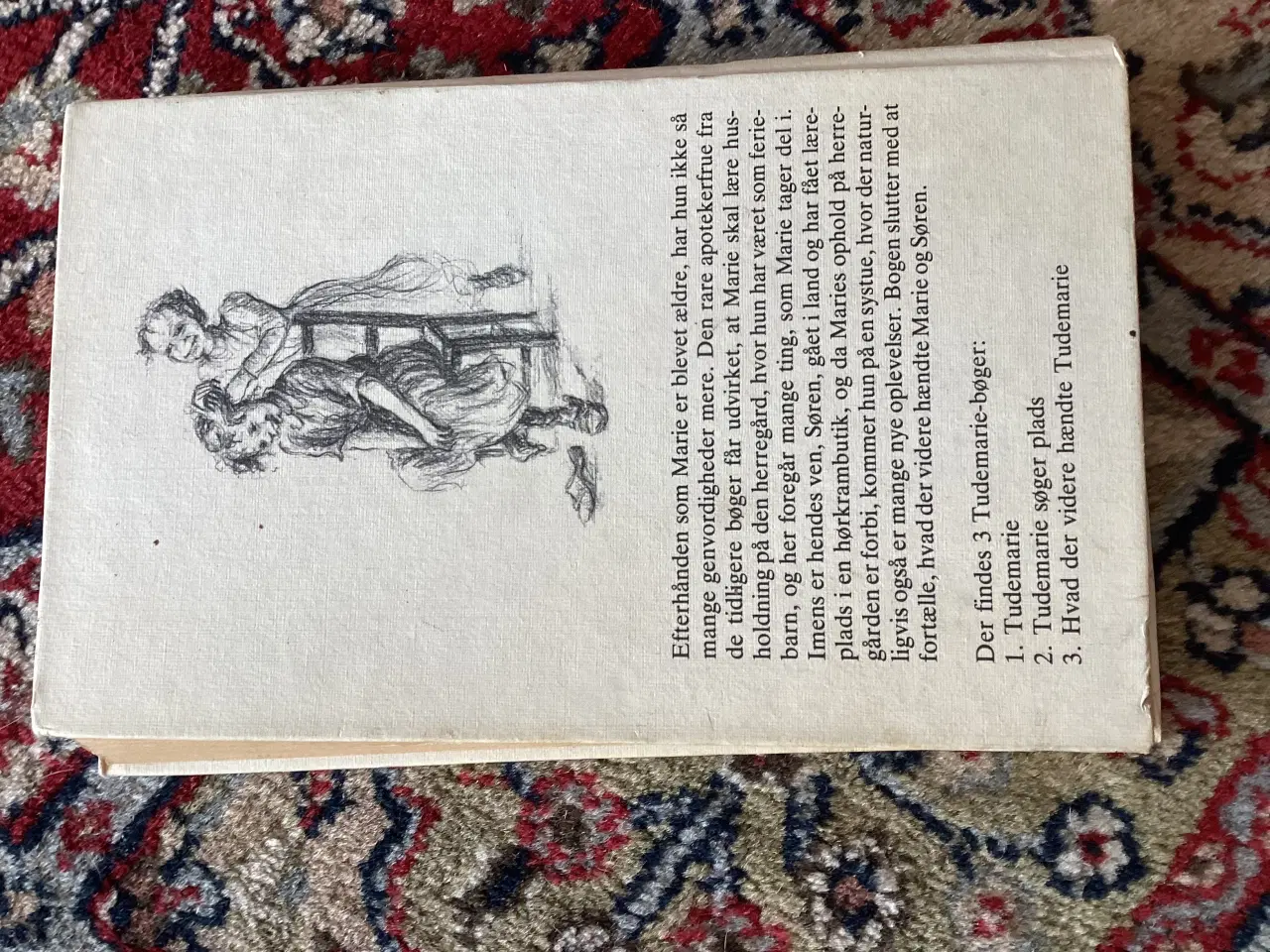 Billede 2 - Tudemarie bind 3
