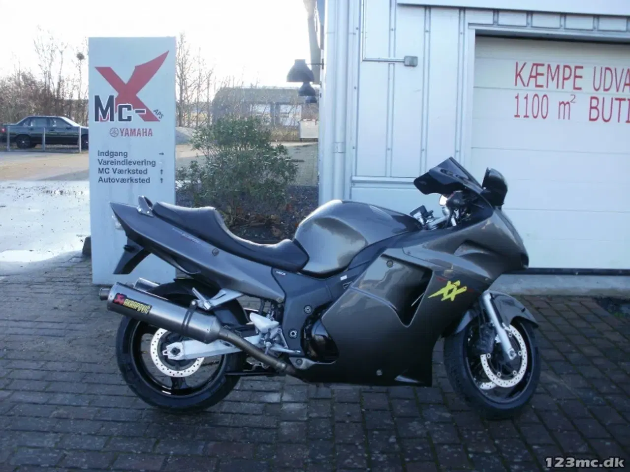 Billede 1 - Honda CBR 1100 XX