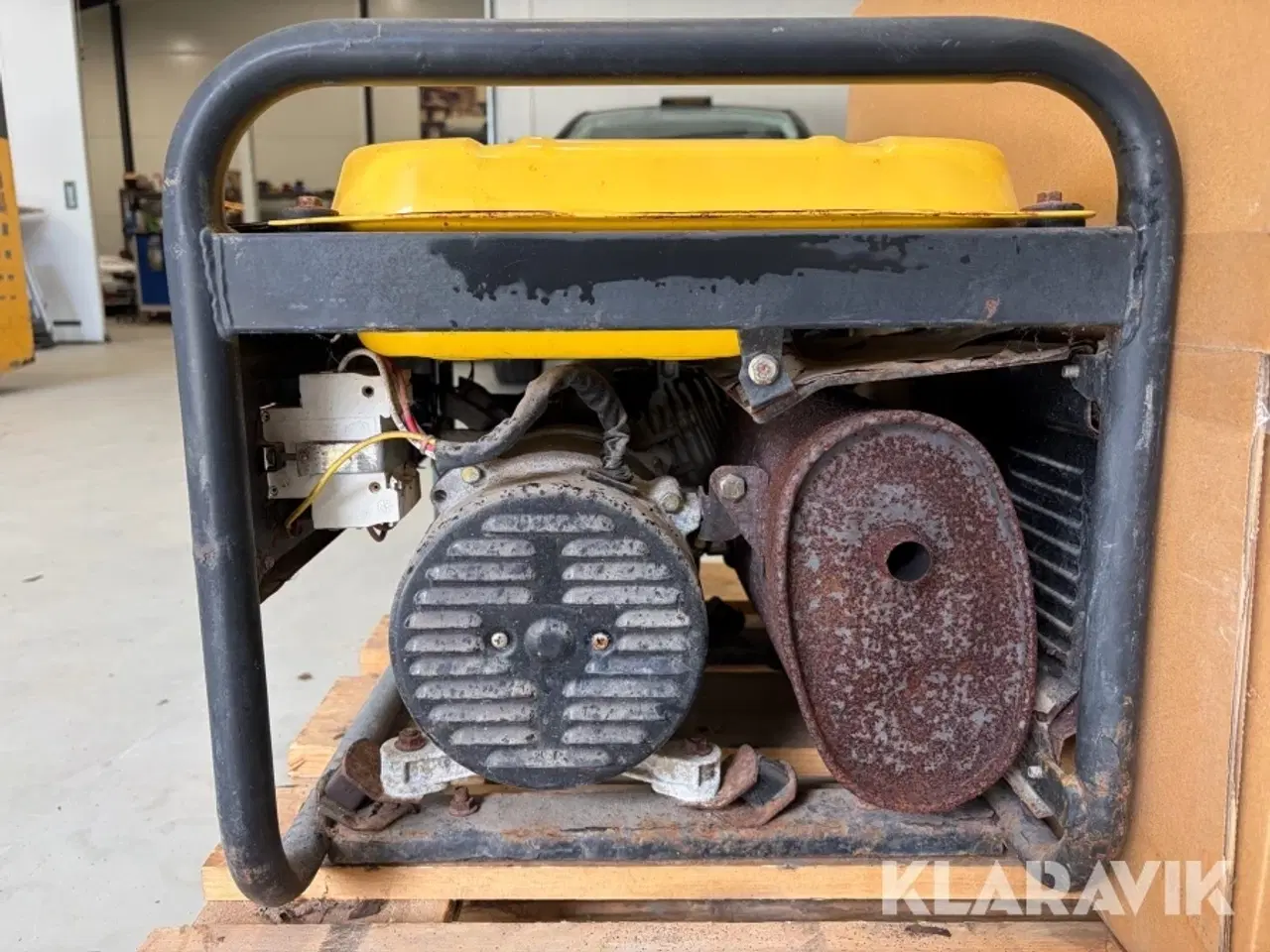 Billede 7 - Generator MTAG 6500