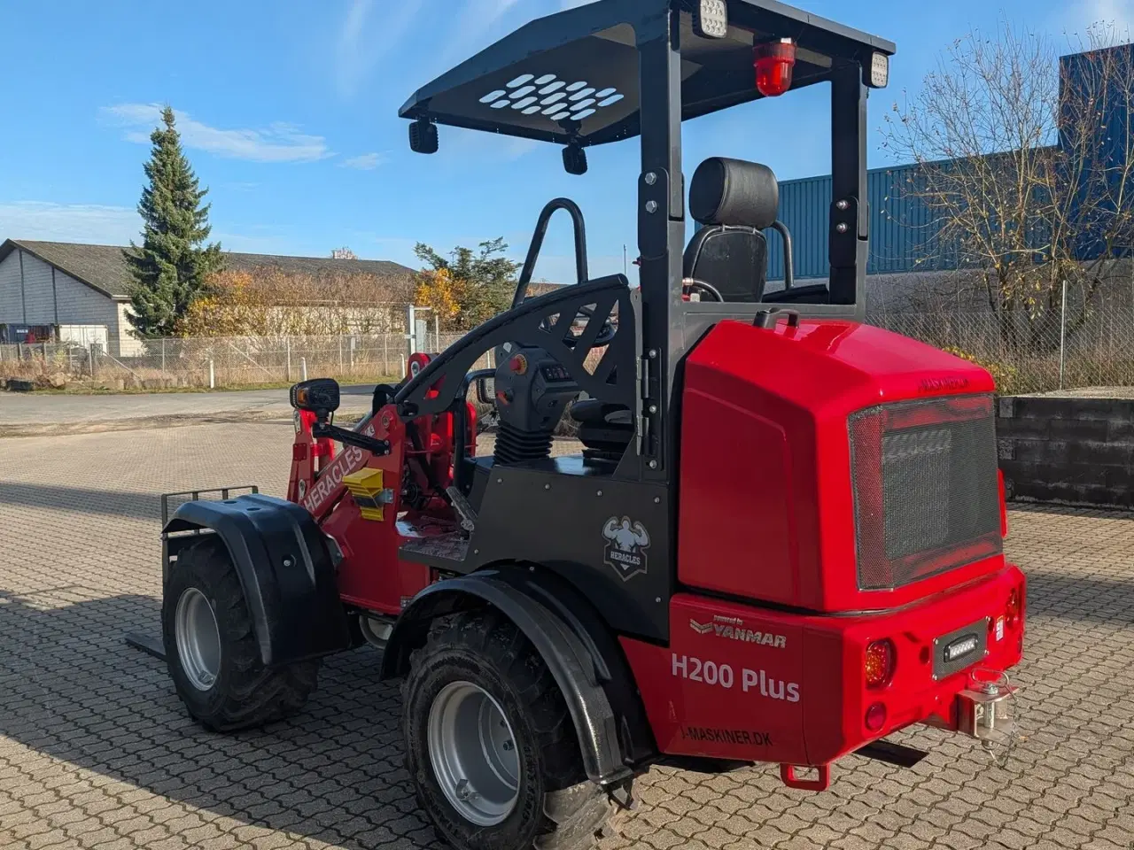 Billede 5 - Heracles H200+