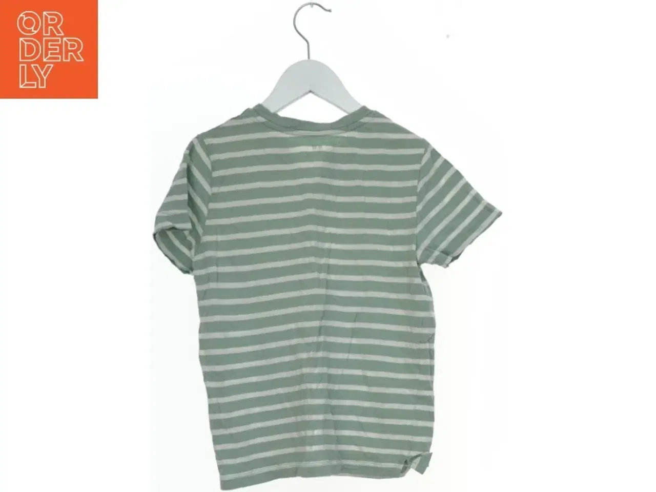 Billede 2 - Stribet T-shirt fra H&M (str. 134)