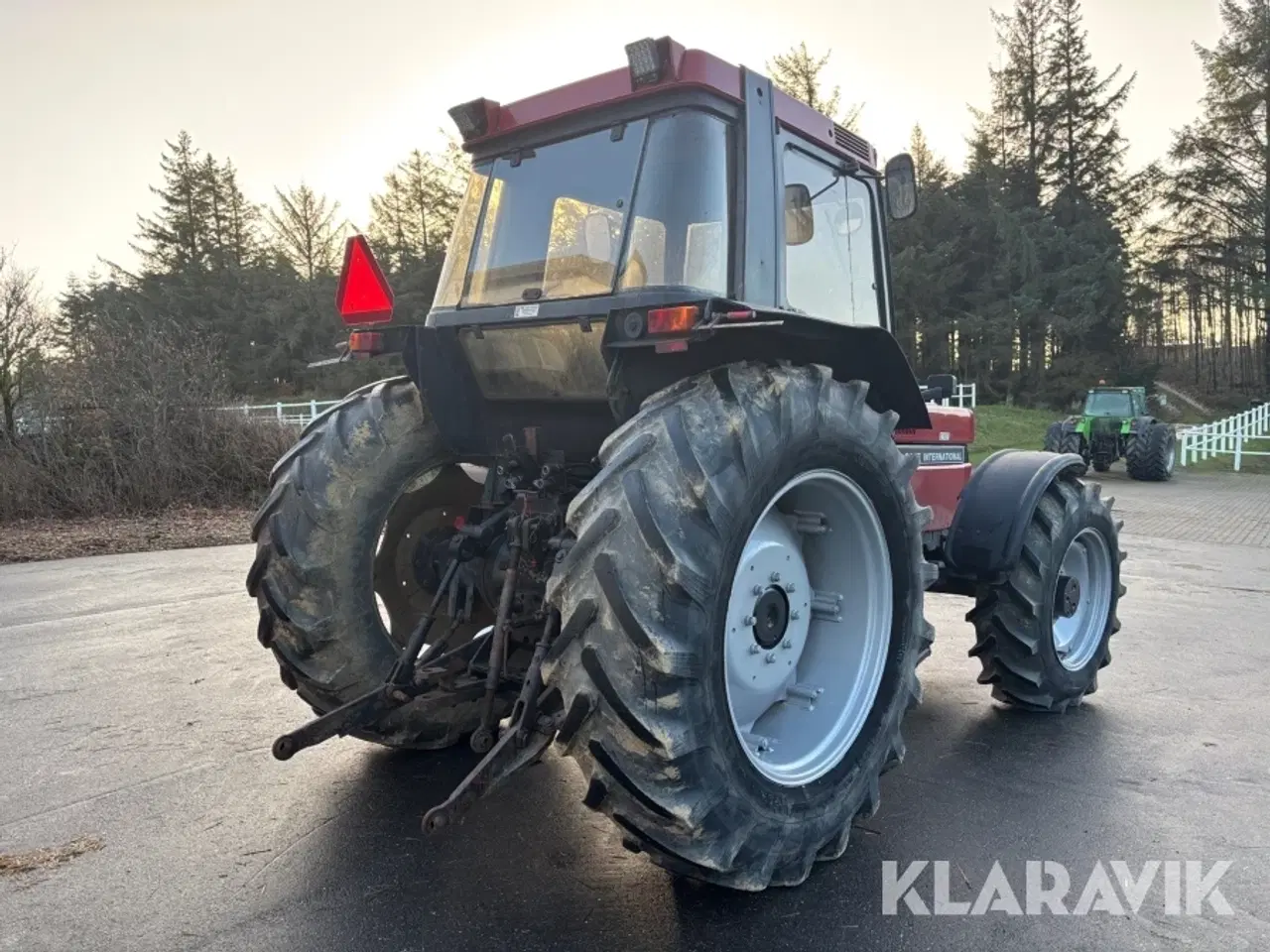 Billede 5 - Traktor Case International 1056 XL