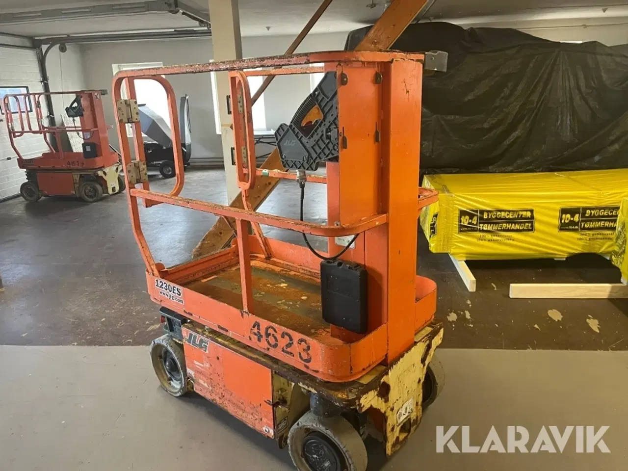 Billede 2 - Søjlelift JLG 1230 ES