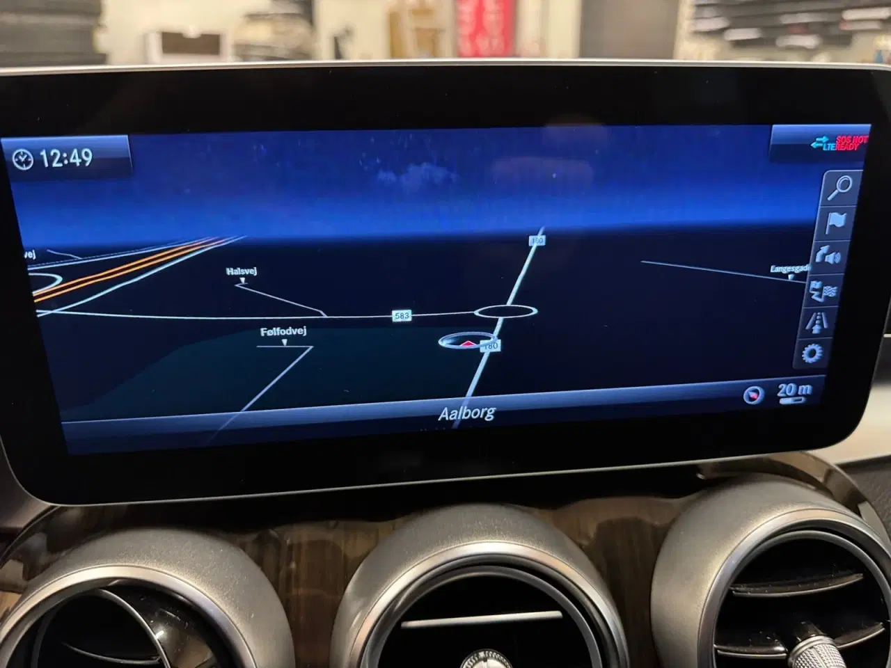 Billede 9 - Mercedes C220 d 2,0 Avantgarde stc. aut.