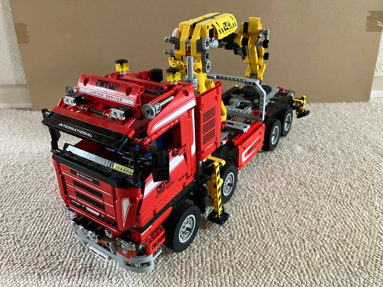 Billede 3 - LEGO Technic 8258