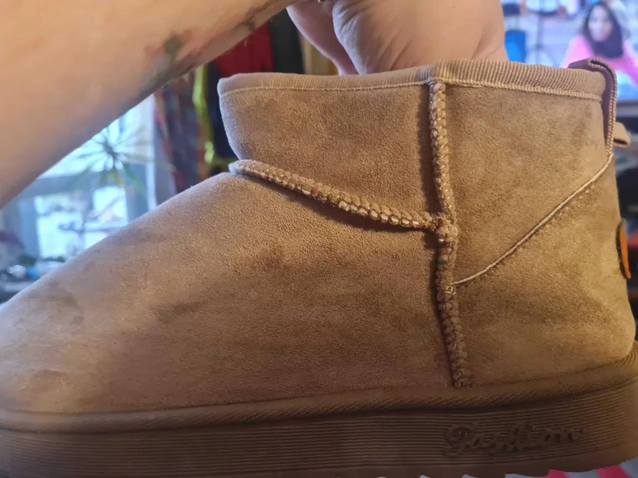 Billede 1 - Varme støvler fra Fashion str 39