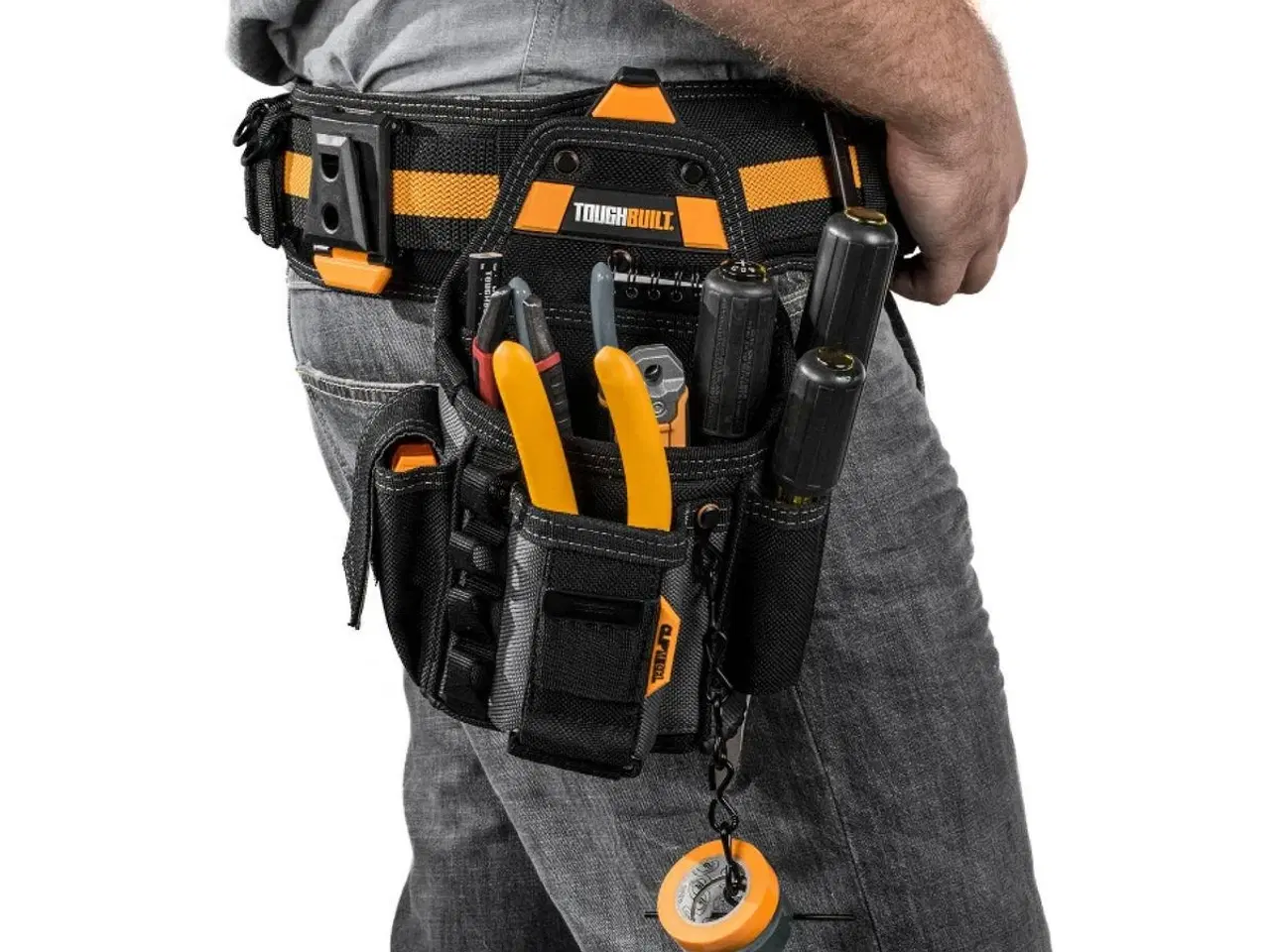 Billede 2 - Værktøjstaske Toughbuilt TOU-CT-34 med bælteklips - sort