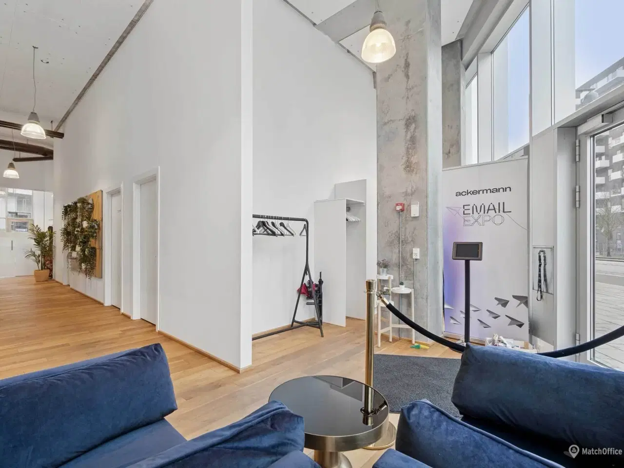 Billede 3 - Indbydende kontorlejemål i det prisvindende 8TALLET - tæt på metro og motorvejsnettet.