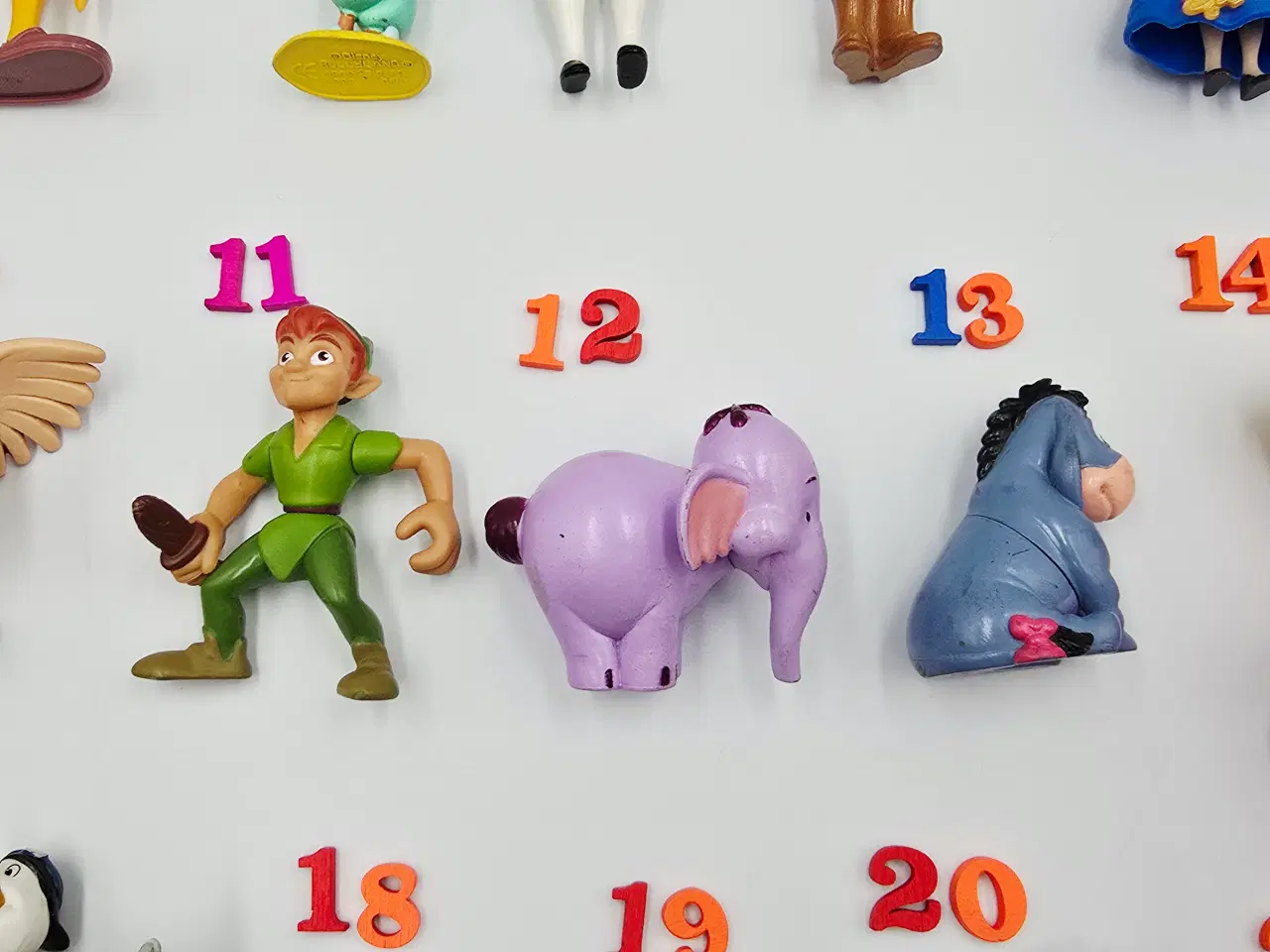 Billede 6 - Disney figurer sælges til 20,- pr. stk.
