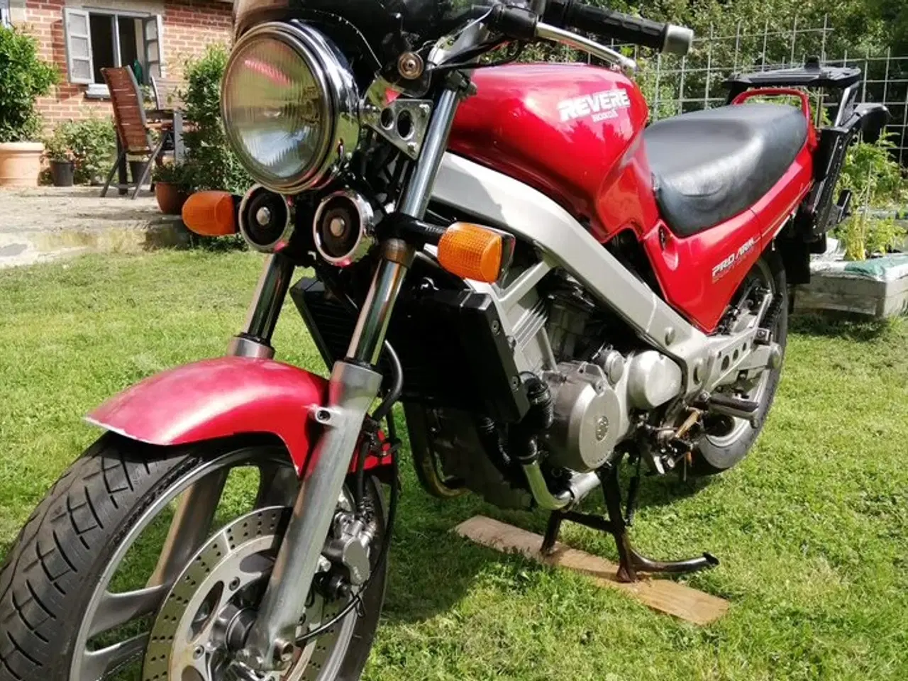 Billede 3 - Honda revere 650