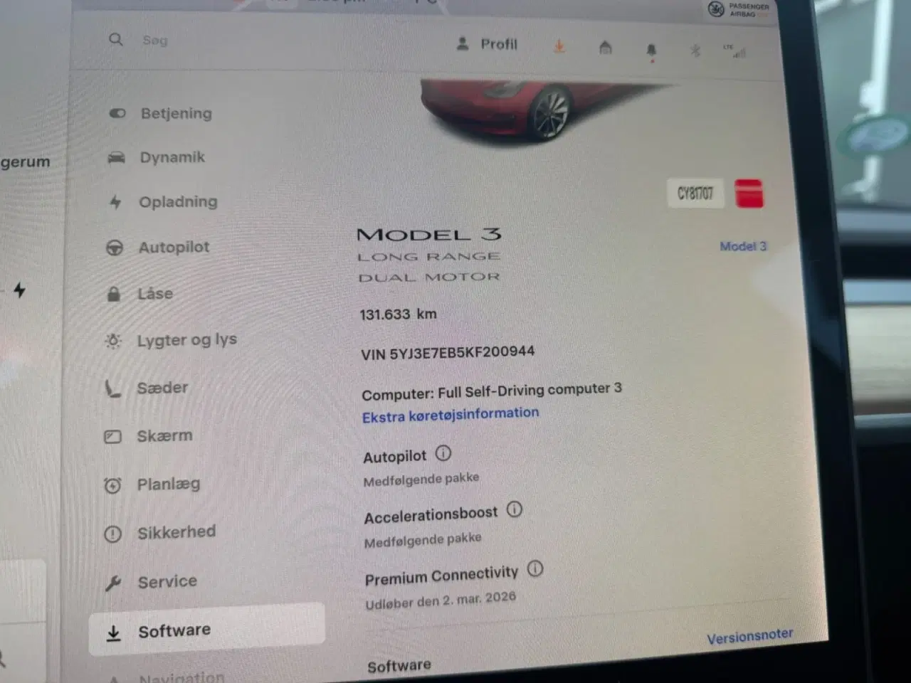 Billede 11 - Tesla Model 3 Long Range AWD