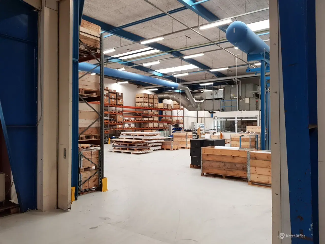 Billede 15 - Produktionsejendom med kontor - kan bruges til lager m.m.