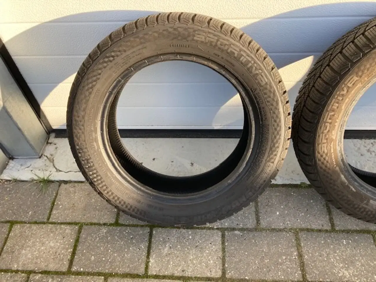 Billede 1 - Sportiva vinterdæk 155/65R14 sælges
